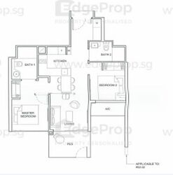 High Park Residences (D28), Apartment #590290881